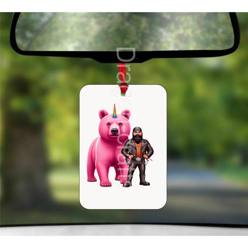 Hanging Air Freshener - Unicorn rider - 30