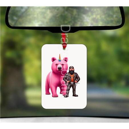 Hanging Air Freshener - Unicorn rider - 30