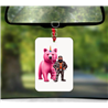 Hanging Air Freshener - Unicorn rider - 30