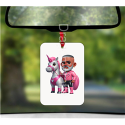 Hanging Air Freshener - Unicorn rider - 31