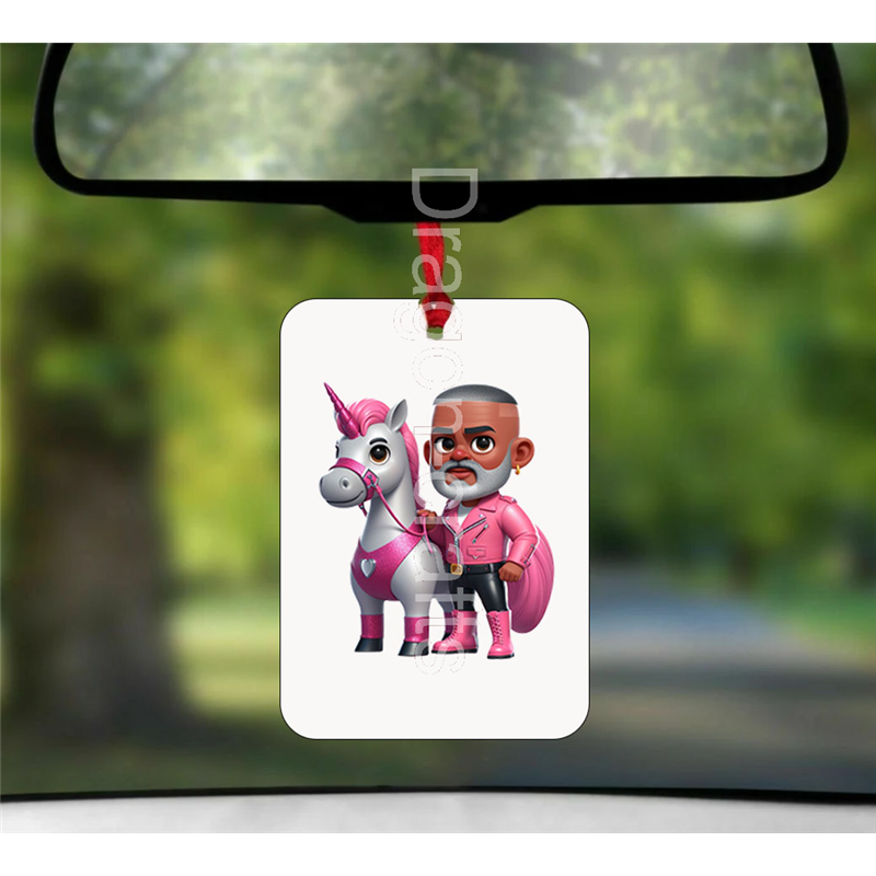 Hanging Air Freshener - Unicorn rider - 31 Hanging Air Freshener - Unicorn rider - 31