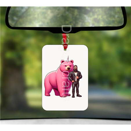 Hanging Air Freshener - Unicorn rider - 32