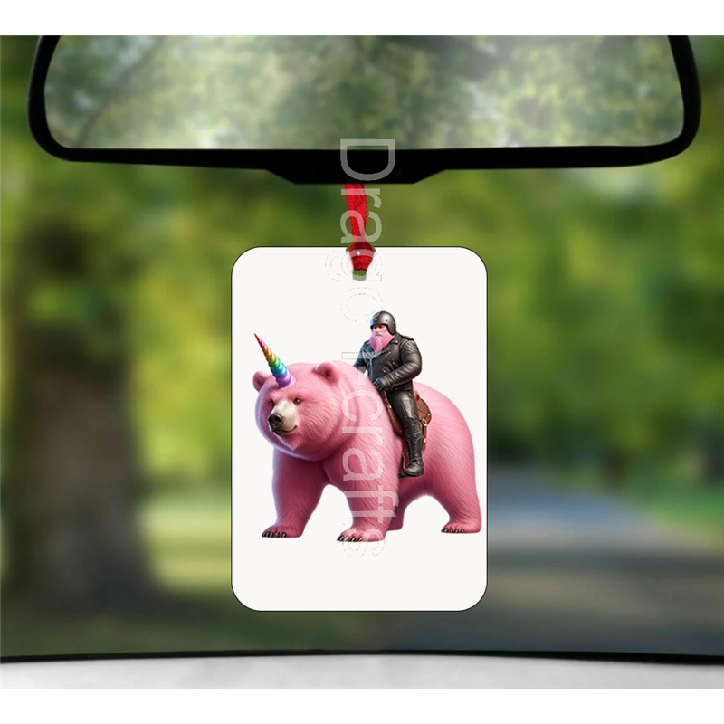 Hanging Air Freshener - Unicorn rider - 34