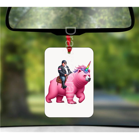 Hanging Air Freshener - Unicorn rider - 37