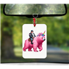 Hanging Air Freshener - Unicorn rider - 37