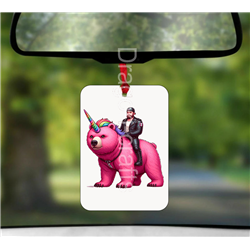 Hanging Air Freshener - Unicorn rider - 38