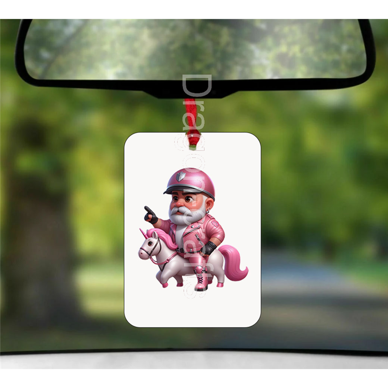 Hanging Air Freshener - Unicorn rider - 39 Hanging Air Freshener - Unicorn rider - 39