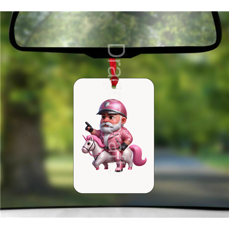 Hanging Air Freshener - Unicorn rider - 39