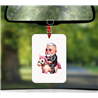 Hanging Air Freshener - Unicorn rider - 4