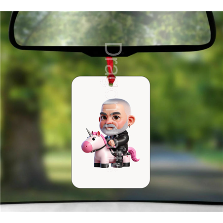 Hanging Air Freshener - Unicorn rider - 42