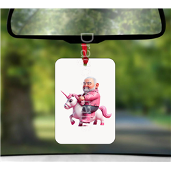 Hanging Air Freshener - Unicorn rider - 43