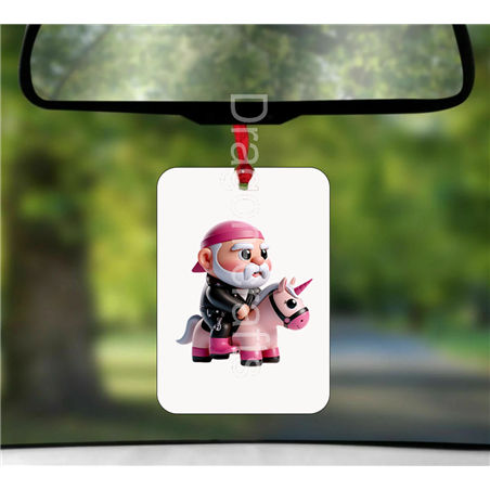 Hanging Air Freshener - Unicorn rider - 45
