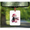 Hanging Air Freshener - Unicorn rider - 45