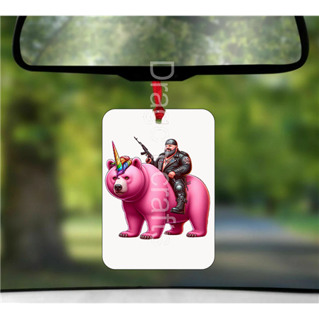 Hanging Air Freshener - Unicorn rider - 47