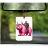Hanging Air Freshener - Unicorn rider - 47