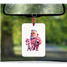 Hanging Air Freshener - Unicorn rider - 48