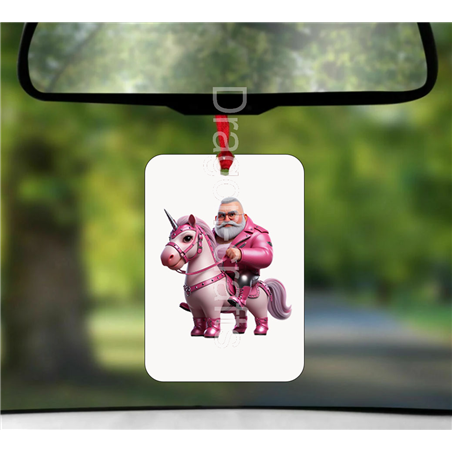 Hanging Air Freshener - Unicorn rider - 5
