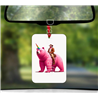 Hanging Air Freshener - Unicorn rider - 51