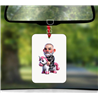 Hanging Air Freshener - Unicorn rider - 55