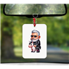 Hanging Air Freshener - Unicorn rider - 56