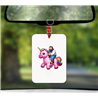 Hanging Air Freshener - Unicorn rider - 59