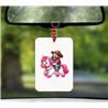 Hanging Air Freshener - Unicorn rider - 60