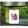 Hanging Air Freshener - Unicorn rider - 62