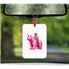 Hanging Air Freshener - Unicorn rider - 64