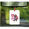 Hanging Air Freshener - Unicorn rider - 65