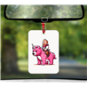Hanging Air Freshener - Unicorn rider - 7