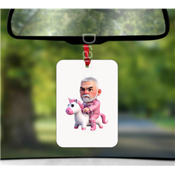 Hanging Air Freshener - Unicorn rider - 8