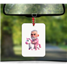 Hanging Air Freshener - Unicorn rider - 8