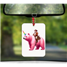Hanging Air Freshener - Unicorn rider - 9
