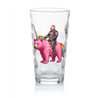 Highball Glass - Unicorn rider - 12