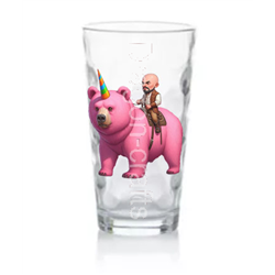 Highball Glass - Unicorn rider - 14