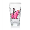 Highball Glass - Unicorn rider - 16