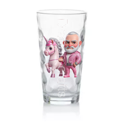 Highball Glass - Unicorn rider - 20