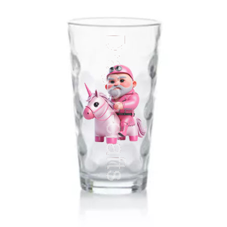 Highball Glass - Unicorn rider - 26