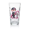 Highball Glass - Unicorn rider - 28