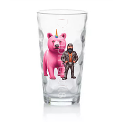 Highball Glass - Unicorn rider - 30