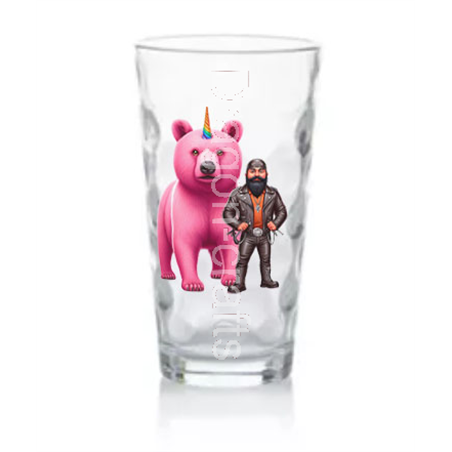 Highball Glass - Unicorn rider - 30