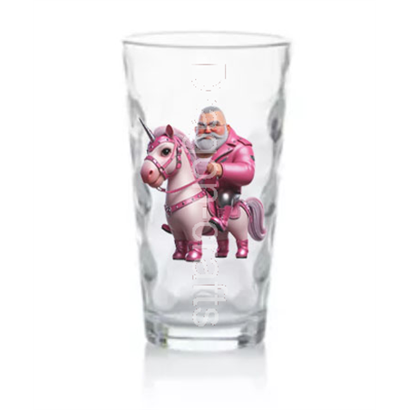 Highball Glass - Unicorn rider - 5