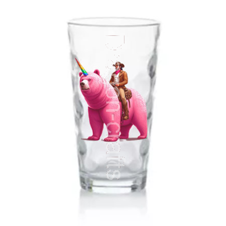 Highball Glass - Unicorn rider - 51