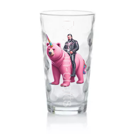 Highball Glass - Unicorn rider - 52