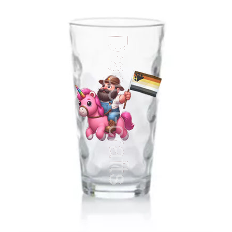 Highball Glass - Unicorn rider - 53