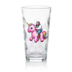 Highball Glass - Unicorn rider - 59