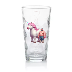 Highball Glass - Unicorn rider - 61