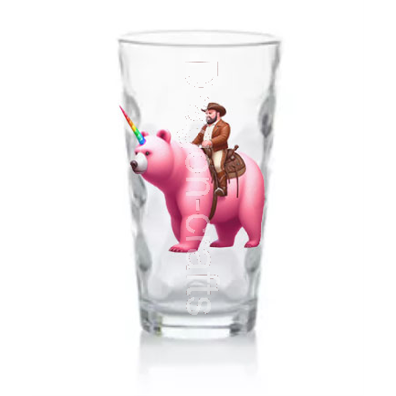 Highball Glass - Unicorn rider - 9