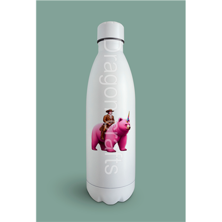 Insulated Bottle  - Unicorn rider - 1