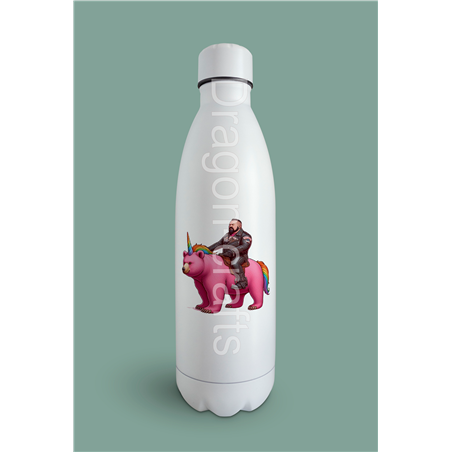 Insulated Bottle  - Unicorn rider - 12